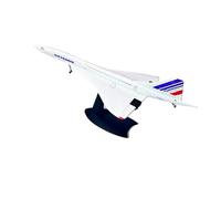 ZXGGASG Échelle 1: 200 Avion en métal moulé pour Les Avions de passagers supersoniques Concorde Souvenir pour Adulte pour la Collecte l'affichage (Style 1)
