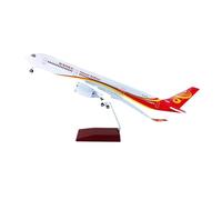 ZXGGASG Échelle 142 Diecast Airplane Toys A350 Hainan Model Die-Casting Machine Souvenir Décoration Aircraft Afficher collecté pour la Collecte l'écran (avec lumière)