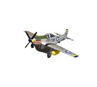 ZXGGASG Échelle d'aéronef métallique moulée 1:48 pour P51 Mustang Fighter Aircraft Modèle Classics Nostalgia Adult Souvenir Collectible for Collection and Display (Style II)