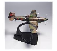 ZXGGASG Irplane Model Plane Toy Plane Plane Model 1/72 Échelle pour la Seconde Guerre Mondiale Soviétique Union Soviétique Russie Airforce IL2 Force Air Force Diecast Aircraft Plane Lloy Toy