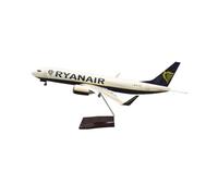 ZXGGASG Jouets en Avion Diecast 1:85 Le Aircraft Ireland B737-800 Discast Resin Airplane Collection Affichage Statique Modèle d'avions pour la Collecte l'affichage (Pas de lumière)