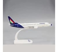 ZXGGASG Modèle d'aéronef Statique 1/200 pour la Compagnie aérienne Malev B737-800 Modèle d'avion ABS Diecast Résine Finie Plane Model Office Office Office Office