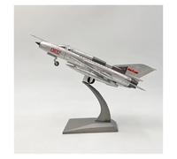 ZXGGASG Modèle d'aéronef Statique 1/72 pour l'Union soviétique Russie Airforce MIG21 Chine Ver J7 Modèle d'avion Diecast Plane Modèle