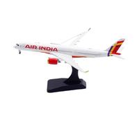 ZXGGASG Replica Aircraft Modèles 16 cm 1/400 Avion moulé à Grande échelle pour Air India A350-900 VT-JRA Avion AVERCURABLE ARRIGNABLE MODEAU AIRLEATURE Airplane