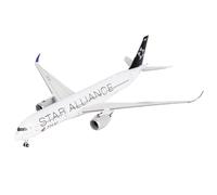 ZXGGASG Replica Aircraft Modèles 16 cm 1/400 Modèle à Grande échelle Avion de Collection pour Thai Airways A350-900