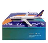 ZXGGASG Replica Aircraft Models 1: 400 9cm Scale Airplane réplique pour Urumqi compagnies aériennes B737-800 B-6268 Modèle Avion Moulin