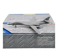 ZXGGASG Replica Aircraft Models 11 cm Modèle d'avions Militaires hautement détaillé 1: 400 pour USAF Lancer B-1 86-0135 Affichage de l'avion Modèle d'avion Miniature