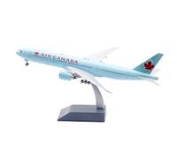 ZXGGASG Replica Aircraft Models 31cm 1/200 Plan à Grande échelle Plane Miniature Airline Modèle pour Air Canada pour B777-200 C-FIVK Avion Affichage du modèle d'avion Miniature