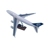 ZXGGASG Toys l'avion Diecast Nouvelle-Zélande B747 2024 de résine Ornement Limited Edition Aircraft Affichage Statique Modèle d'avions pour la Collection