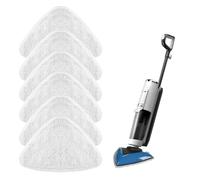 Zxglxinyao Lot de 6 tampons pour balai vapeur Vileda, coussinets de nettoyage en microfibre lavables, tête de balai de rechange en tissu pour Vileda