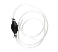 Zxglxinyao Pompe manuelle à essence, 2 m, à siphon, pompe de transvasement, pompe à essence, pompe d'aspiration, pompe à huile avec pinces métalliques pour pompe diesel, eau, liquide, aquarium (1,2 m