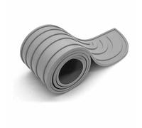 ZXHHXEB Protection Pare Choc Voiture,pour BYD Seal U DM-i 2024 2025（Audio on The Right） Protection de Seuil de Chargement en Caoutchouc, Protecteur Pare-Chocs Arrière Autocollante,104cm*9cm-D/Grey