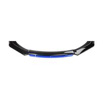 ZXHHXEB Spoilers Avant Voiture pour Peugeot 308S 2015-2023 Lame Pare-Choc Avant Voiture Séparateur Becquet Pare-Chocs Lèvre kit de Corps,Black+Blue