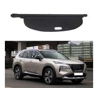 ZXHHXEB Voiture Tablette de Coffre Arrière Rétractable de pour Nissan X-Trail X Trail XTrail Rogue T33 2022 2023 2024, Housse Colis Cargo Coque Cache-Bagages Couverture De Cargaison De Coffre