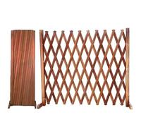 ZXHKZDX Clôture De Jardin en Bois, Escalable Treillis Barrières, Autoportant Diviseur De Pièce Écran, Décoratif Cloison De Séparation avec Socle pour Cour Extérieur(White,(32~240) X180X40cm)