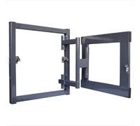 ZXHKZDX Plomberie Panneau D'accès, Dalles De Pierre Portes D'accès Affleurantes, Carrelage en Céramique Trappe D'inspection avec Accessoires Métalliques pour Plaques De Plâtre Plafond(60X60X3.5CM)