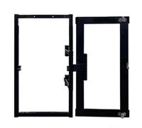 ZXHKZDX Plomberie Panneau D'accès, Dalles De Pierre Portes D'accès Affleurantes, Carrelage en Céramique Trappe D'inspection avec Accessoires Métalliques pour Plaques De Plâtre Plafond(40X60X3.5CM)