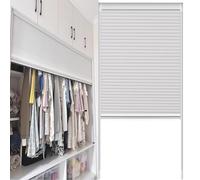 ZXHKZDX Portable Moustiquaire De Porte Déroulante, Personnalisable Portail Accordéon, Séparateur De Pièce avec Portes Accordéon pour Cuisine Placard Hôtel Coin Repas