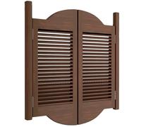 ZXHKZDX Porte Battante sur Mesure en Bois avec Charnières en Acier Inoxydable, Ouverture Bidirectionnelle Fermeture Automatique Porte Mi-Hauteur Séparateur De Pièce 20 Coloris(120X90X3.8CM)
