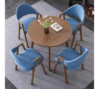 zxhrybh Combinaison Table et Chaise D'hôtel d'affaires, Ensemble Table et Chaise de Bar pour Petit-Déjeuner de Cuisine, Combinaison Permettant de Gagner de l'espace(B-3)