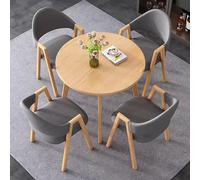 zxhrybh Combinaison Table et Chaise D'hôtel d'affaires, Ensemble Table et Chaise de Bar pour Petit-Déjeuner de Cuisine, Combinaison Permettant de Gagner de l'espace(A-3)