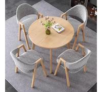 zxhrybh Combinaison Table et Chaise D'hôtel d'affaires, Ensemble Table et Chaise de Bar pour Petit-Déjeuner de Cuisine, Combinaison Permettant de Gagner de l'espace(A-1)