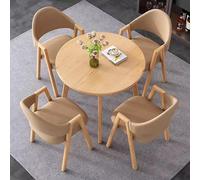 zxhrybh Combinaison Table et Chaise D'hôtel d'affaires, Ensemble Table et Chaise de Bar pour Petit-Déjeuner de Cuisine, Combinaison Permettant de Gagner de l'espace(A-2)