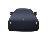 ZXHYG Housse de Voiture pour Peugeot 504 Pick-up 1980 1981 82 83 84 85 86 87 88 89, Bâche de Voiture Anti-grêle Accessoire Voiture,Black