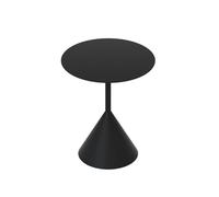 ZXiangguiOU-2025 Table à thé Basse Table Basse Ronde de Couleur Unie, Table d'appoint canapé, Petite for Salon, Chambre à Coucher, Magasin thé au Lait, café Petite