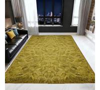 ZXIAOHUI Tapis Salon Shaggy 80 x 190 cm Super Doux, Moelleux, Ne Perd Pas Ses Poils, Dessous Antidérapant, Pelucheux, Tapis à Poils Longs, Tapiss Antidérapant, pour Le Salon/Chambre, C