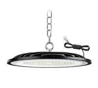 ZXICH 200w UFO LED High Bay Light, Spot intérieur 30000lm, 6000k blanc froid UFO LED atelier lumière, ip65 imperméable à l'eau lampe industrielle usine, garage, entrepôt High Bay light(200W, 1 Pack)