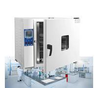 ZXINXIN Four de séchage Laboratoire, Four à Convection d'air pulsé Souffle Laboratoire température constante, contrôle la Industriel Thermique, Vitesse du Ventilateur réglable 00S