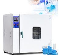 ZXINXIN Four De SéChage Laboratoire, Four De Laboratoire, Four De SéChage à Convection à Air Forcé, TempéRature Constante éLectrique, éTuve De SéChage à Haute TempéRature De Laboratoire 43L