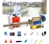 ZXINXIN Machine De Brumisation Thermique Portative De 15l, PulvéRisateur Agricole Portatif à 360 ° dans Toutes Les Directions pour Les Plantes De Mauvaises Herbes, 100l/Hour 180