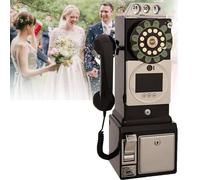 ZXINXIN Messages vidéo personnalisés pour Mariage, Livre d'or Audio et vidéo, enregistrez Vos événements spéciaux, idéal pour Une variété d'occasions de fête mémorables Black
