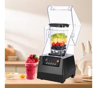 ZXINXIN Mixeur Insonorisé pour Glace, Broyeur, Smoothie, Centrifugeuse Professionnelle, Mixeur De Bar, Insonorisé, Haute Performance, Fabrication Intelligente
