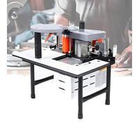 ZXINXIN Plaqueuse de Chants pour Le Travail du Bois, Colle Double Face, plaqueuse de Chants pour Le Bois, PVC, température réglable, 1 200 W White