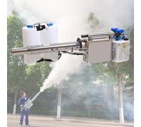 ZXINXIN Pulvérisateur Désinfection 15l Machine, Brumisateur Thermique à Jet Pulsé, Machine de Brumisation Thermique Portable, Atomiseur D'aérosol pour Pulvérisateur Intérieur et Extérieur 100