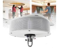 ZXINXIN Système de Levage à treuil motorisé électrique pour suspensions Lumineuses de Villa, Course de Levage de 6 mètres (19,69 Pieds) avec télécommande 40kg