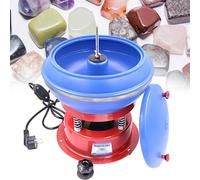 ZXINXIN Tambour de Polissage Vibrant, polisseuse à Manchon, Solide et Stable, Forte capacité de Charge, Fonctionnement Pratique, pour meuler et polir la Surface pièce, Accessoires de Bijoux