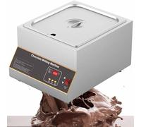 ZXINXIN Tempéreuse À Chocolat Electrique Réchauffeur de Liquide Acier Inoxydable Capacité 12L 1-4 Réservoirs Maison Commerciale 500W 1tank