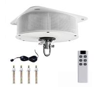 ZXINXIN Treuil électrique pour Lustre, Dispositif de Levage 2 en 1, treuil à Moteur électrique Puissant (Charge maximale : 80 kg), treuil pour Suspension de Villa avec télécommande 40kg