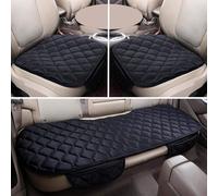 ZXjbgjsm Protection Siege Voiture pour Lexus NX 2014-2020, Housse de Siège Avant et Arrière en Velours, A-Black