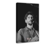 zxjwcm Álvaro Soler Music Poster4 Poster sur toile pour chambre à coucher, bureau, chambre, cadre cadeau : 30 x 45 cm