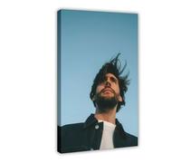 zxjwcm Álvaro Soler Poster Music Poster1 sur toile pour chambre à coucher, bureau, chambre, cadre cadeau : 30 x 45 cm