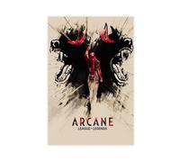 zxjwcm Poster Arcane Vi sur toile - Décoration murale pour salon, chambre à coucher - Sans cadre - 40 x 60 cm