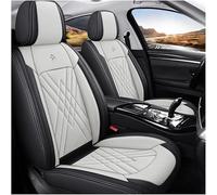 ZXKYLFFF Housses de siège de voiture pour Dacia Sandero Stepway - En cuir imperméable - 5 sièges - Protège la housse de siège - Gris