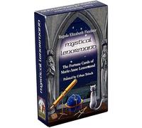 ZXKYZR8 Carte de tarot 36 pièces Mystical Lenormand Tarot Deck Divination Future Fate Prediction Oracle Cards Jeu de société astrologie Jeu de cartes de tarot, cadeaux pour prin