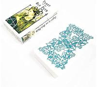ZXKYZR8 Cartes de tarot of The Old Path pour débutants, 78 cartes originales Jeu de divination avec guide de lecture, réunions de famille, jeux de société, fêtes de divertissement, cadeaux pour amis