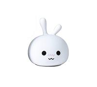 ZXKYZR8 Lapin Nuit Lumière Étude Moderne Simple Et Chaud Creative Chambre Lampe De Table LED Décoration Monochrome Lumière Chaude Ornements De Bureau Lampe d'alimentation De Bébé